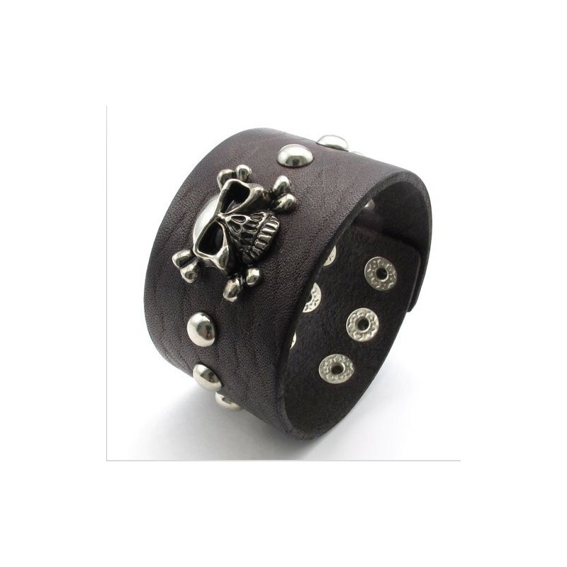 Dygtig Fremstilling Delikate Farver Pålidelig Kvalitet Titanium Læderarmbånd