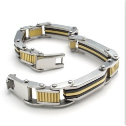 Dygtig Fremstilling Farveglans Fremragende Kvalitet Titanium Armbånd