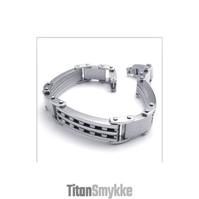 Dygtig Fremstilling Farveglans Pålidelig Kvalitet Titanium Armbånd