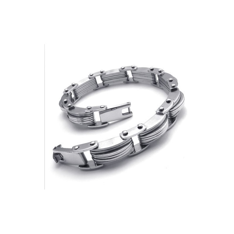 Dygtig Fremstilling Farveglans Pålidelig Kvalitet Titanium Armbånd