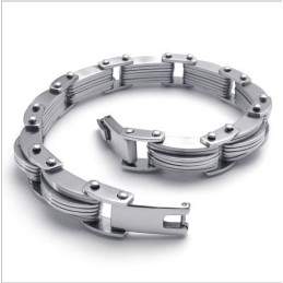 Dygtig Fremstilling Farveglans Pålidelig Kvalitet Titanium Armbånd