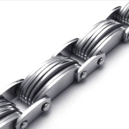 Dygtig Fremstilling Farveglans Pålidelig Kvalitet Titanium Armbånd
