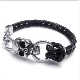Behændigt Design, Delikate Farver, Stabilt Titanium Læderarmbånd Af Høj Kvalitet