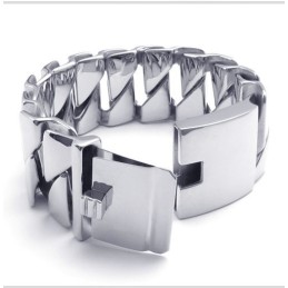 Dygtig Fremstilling Farveglans Pålidelig Kvalitet Titanium Armbånd