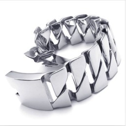 Dygtig Fremstilling Farveglans Pålidelig Kvalitet Titanium Armbånd