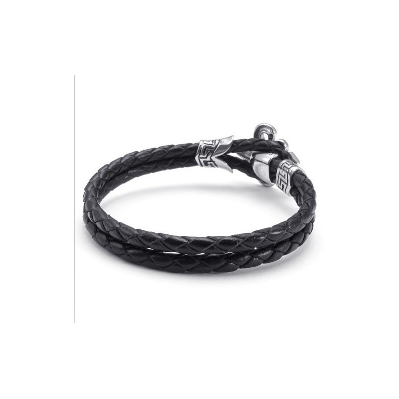 Behændigt Design, Delikate Farver, Fremragende Titanium Læderarmbånd