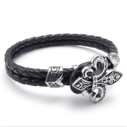 Behændigt Design, Delikate Farver, Fremragende Titanium Læderarmbånd