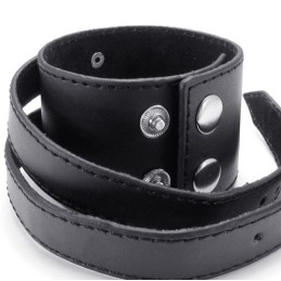 Dygtig Fremstilling Delikate Farver Pålidelig Kvalitet Titanium Læderarmbånd