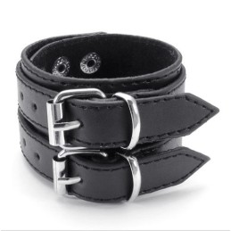 Dygtig Fremstilling Delikate Farver Pålidelig Kvalitet Titanium Læderarmbånd