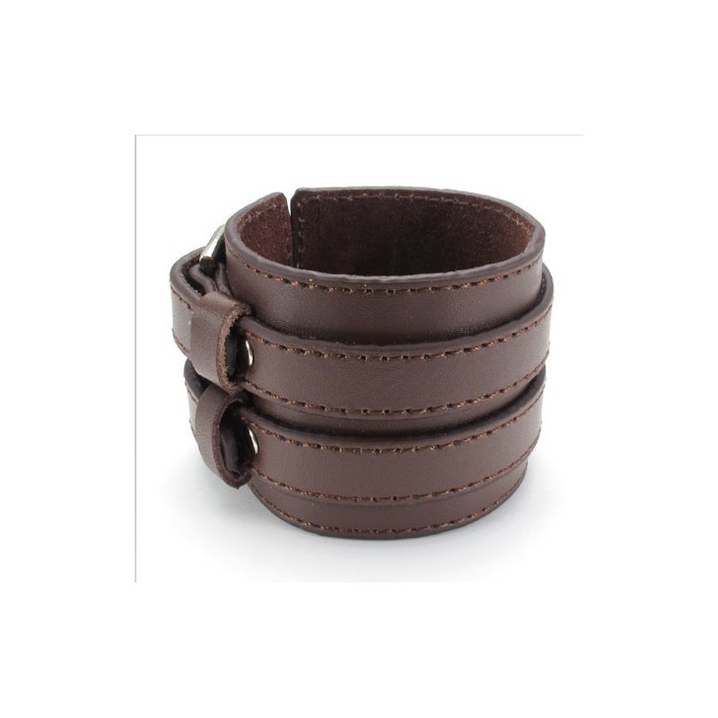 Behændigt Design I Delikate Farver I Fremragende Kvalitet Med Titaniumlæderarmbånd