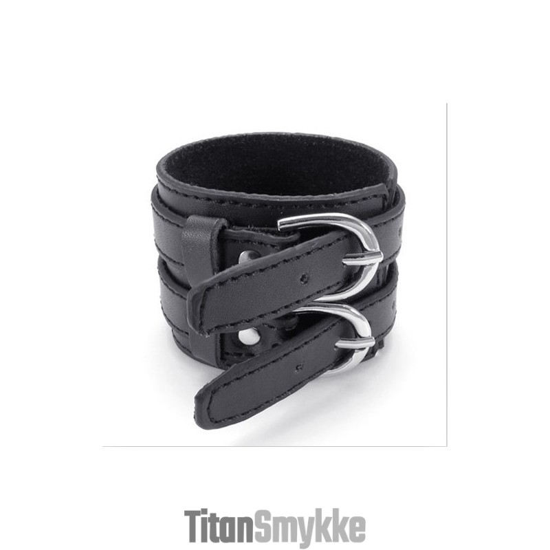 Dygtig Fremstilling Delikate Farver Pålidelig Kvalitet Titanium Læderarmbånd