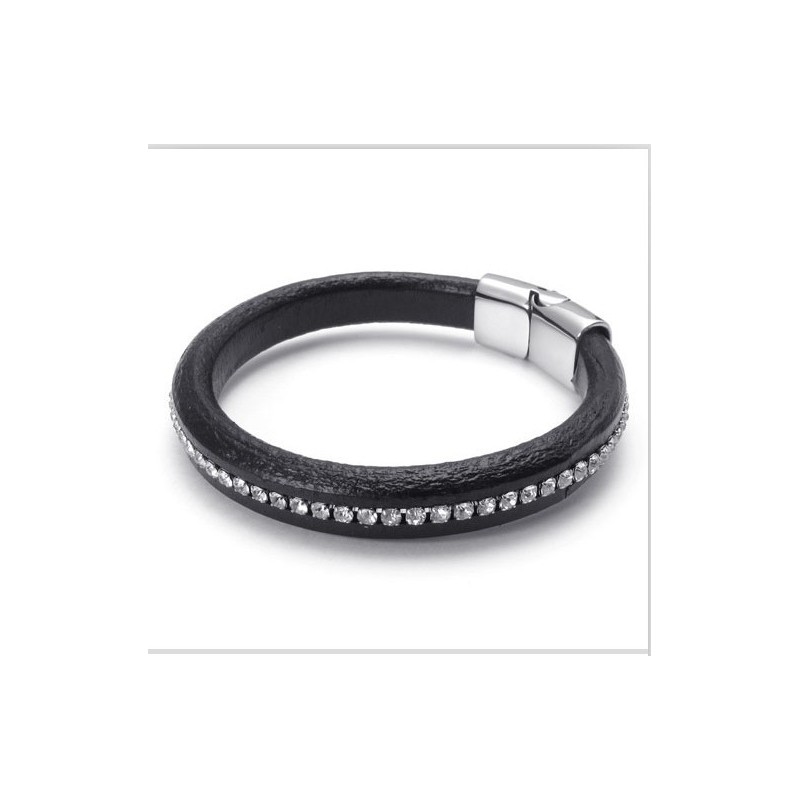 Behændigt Design, Delikate Farver, Stabilt Titanium Læderarmbånd Af Høj Kvalitet