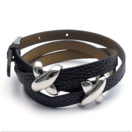 Attraktivt Design, Delikate Farver, Fremragende Kvalitet, Titanium Pu Armbånd