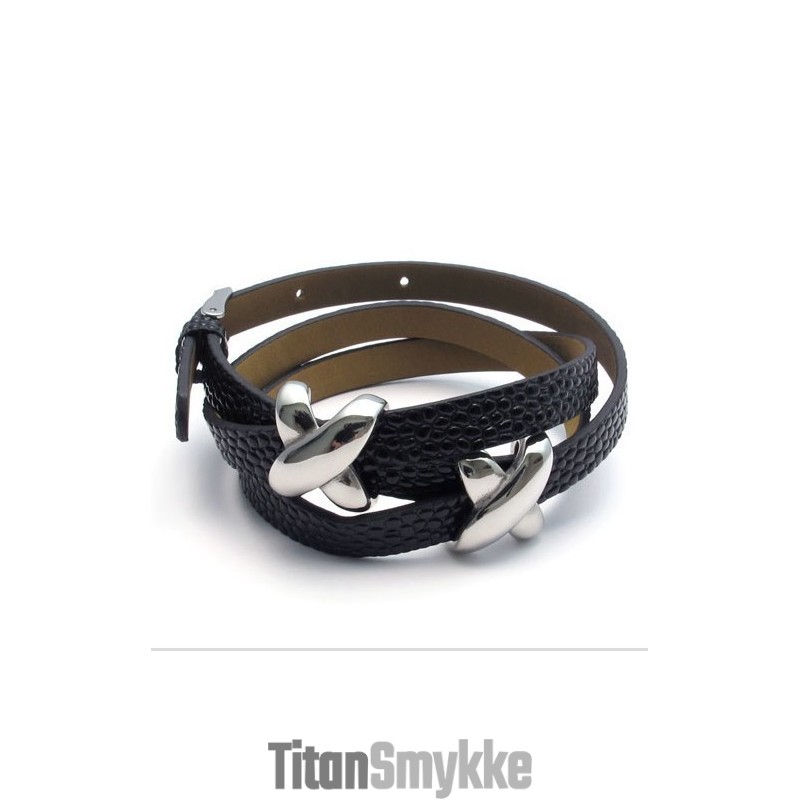 Attraktivt Design, Delikate Farver, Fremragende Kvalitet, Titanium Pu Armbånd