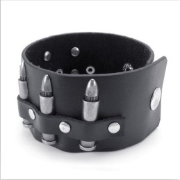 Dygtig Fremstilling Delikate Farver Pålidelig Kvalitet Titanium Læderarmbånd