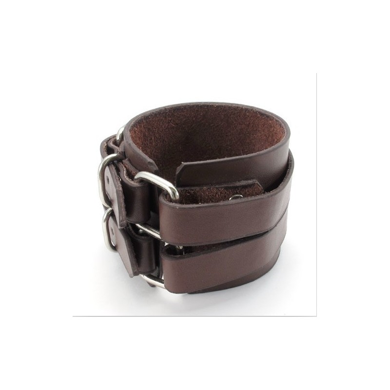 Dygtig Fremstilling Delikate Farver Pålidelig Kvalitet Titanium Læderarmbånd