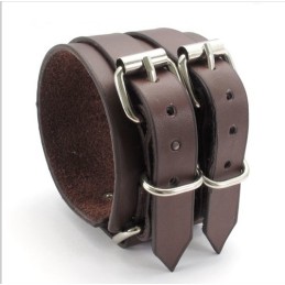 Dygtig Fremstilling Delikate Farver Pålidelig Kvalitet Titanium Læderarmbånd