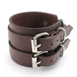 Dygtig Fremstilling Delikate Farver Pålidelig Kvalitet Titanium Læderarmbånd
