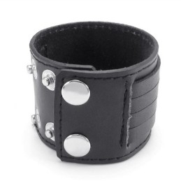 Dygtig Fremstilling Delikate Farver Pålidelig Kvalitet Titanium Læderarmbånd