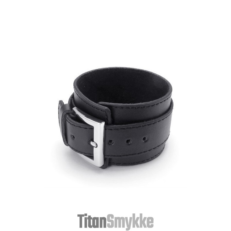 Dygtig Fremstilling Delikate Farver Pålidelig Kvalitet Titanium Læderarmbånd