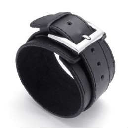 Dygtig Fremstilling Delikate Farver Pålidelig Kvalitet Titanium Læderarmbånd