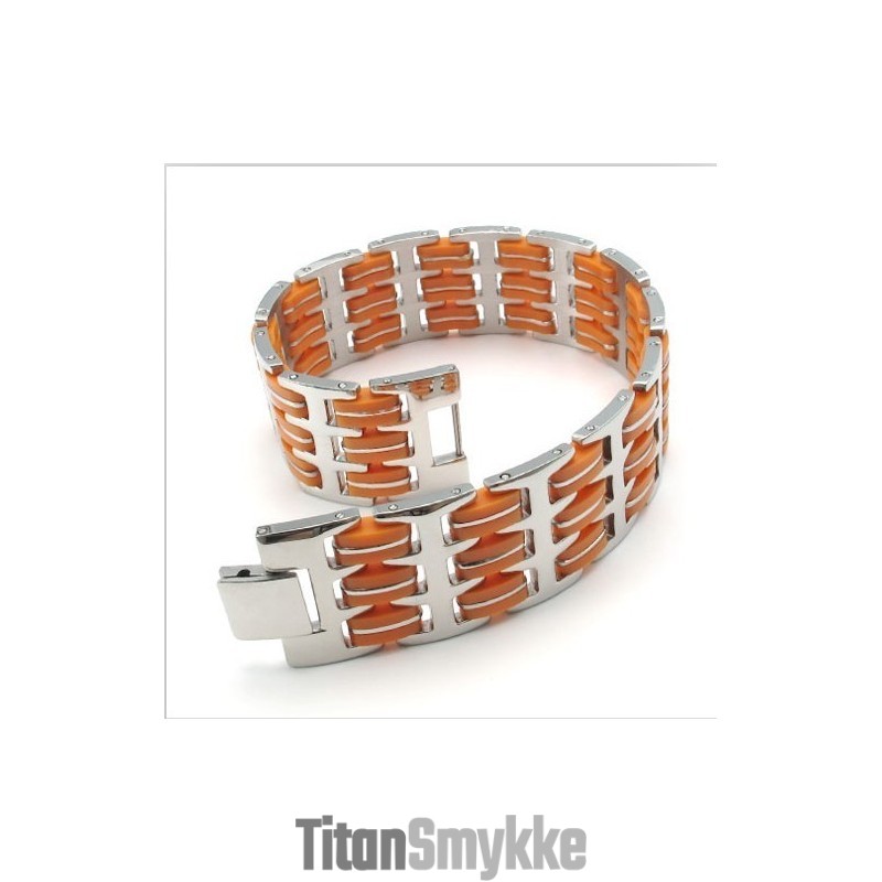 Dygtig Fremstilling Farverig Titaniumarmbånd Af Fremragende Kvalitet