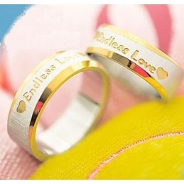 Uendelig Kærlighed Titaniumring