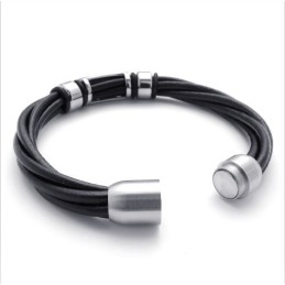 Behændigt Design, Delikate Farver, Pålideligt Titanium Læderarmbånd Af Høj Kvalitet