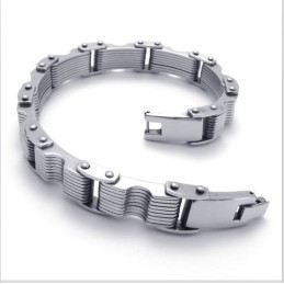 Dygtig Fremstilling Farveglans Fremragende Kvalitet Titanium Armbånd