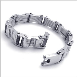 Dygtig Fremstilling Farveglans Fremragende Kvalitet Titanium Armbånd