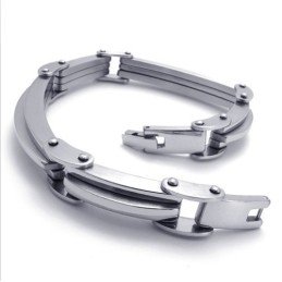 Dygtig Fremstilling Farveglans Pålidelig Kvalitet Titanium Armbånd