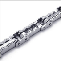 Dygtig Fremstilling Farveglans Fremragende Kvalitet Titanium Armbånd