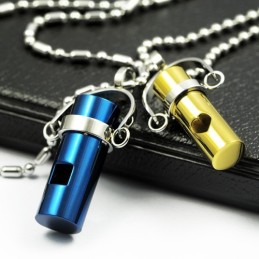 Modefarver Kærestekærester Titanium Halskæde Vedhæng