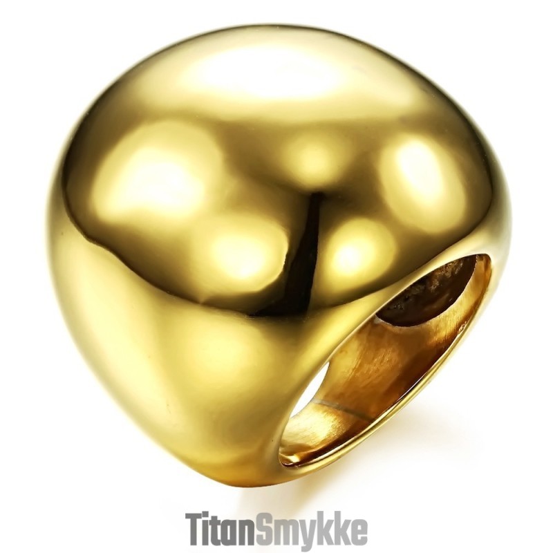 Kongen Af Kvantitet Mandlig Overdrivelse Titaniumring