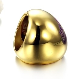 Kongen Af Kvantitet Mandlig Overdrivelse Titaniumring