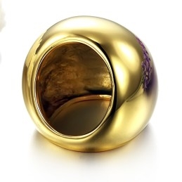 Kongen Af Kvantitet Mandlig Overdrivelse Titaniumring