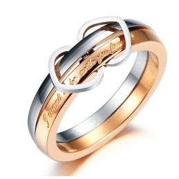 Sælger Godt Over Hele Verden Titaniumring Til Elskere