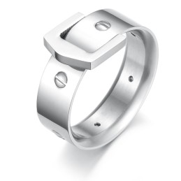 Pålidelig Ydeevne Skrue Titanium Ring Til Elskere