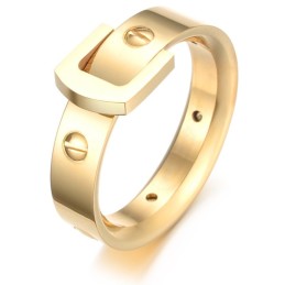 Pålidelig Ydeevne Skrue Titanium Ring Til Elskere