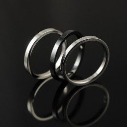 Mandlig Titaniumring