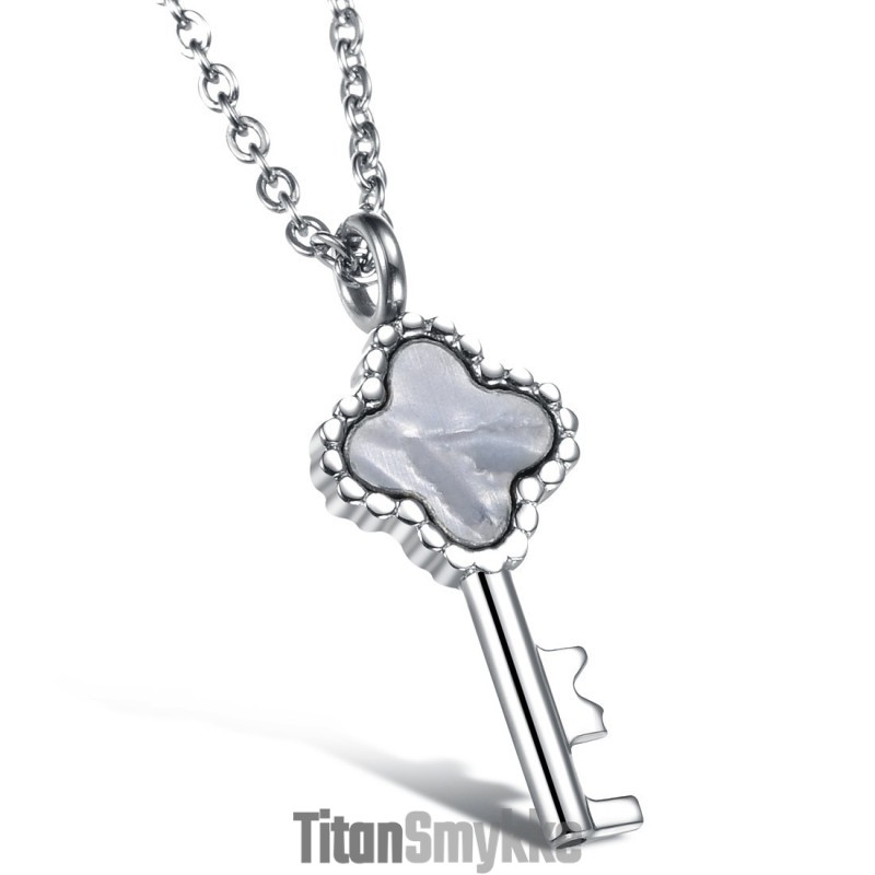 Høj Kvalitet Titanium Halskæde Til Kvinder