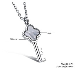 Høj Kvalitet Titanium Halskæde Til Kvinder