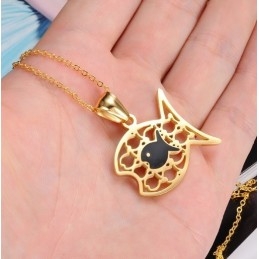 Kvalitets- Og Kvantitetssikret Fiskeformet Titanhalskæde