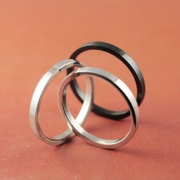 Mandlig Titaniumring