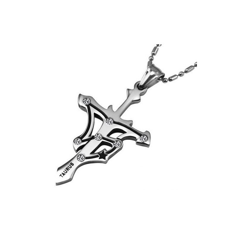 Stabil Kvalitet Taurus Titanium Halskæde Stabil Kvalitet Taurus Titanium Halskæde