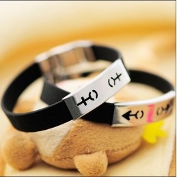Symbol Titanium Armbånd Til Mænd Og Kvinder Par