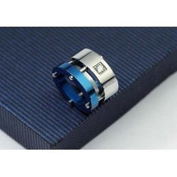 Man Blue Roller Pure Titanium Halskædevedhæng (Ny)