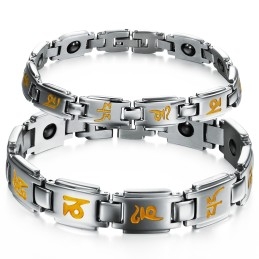 Fremragende Kvalitets Sundheds Titanium Armbånd Til Elskere