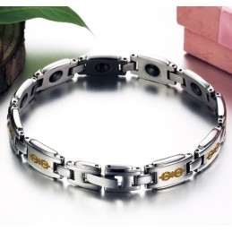 Fremragende Kvalitets Sundheds Titanium Armbånd Til Elskere