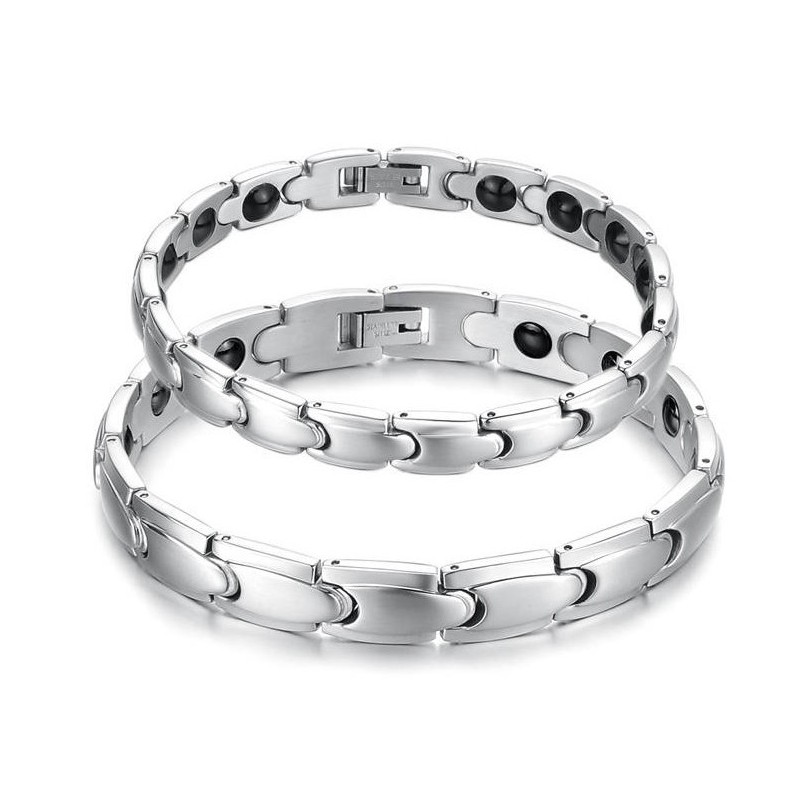 Fremragende Kvalitet Anti-Træthed Titanium Armbånd Til Elskere